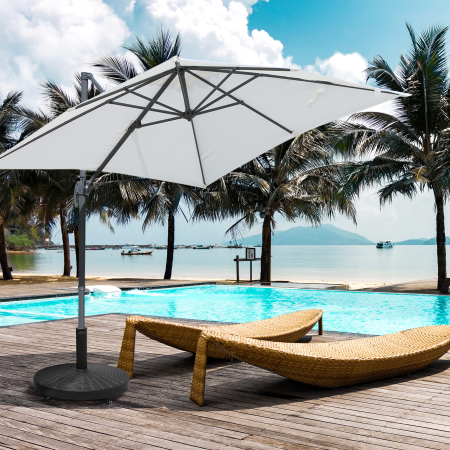  Baza Umbrela 38-48 mm Negru Rasina+Otel 52×41 cm [1]