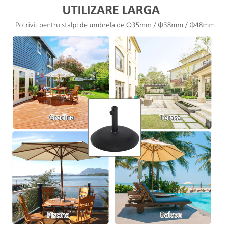 Baza Umbrela Gradina 35-48 mm [5]