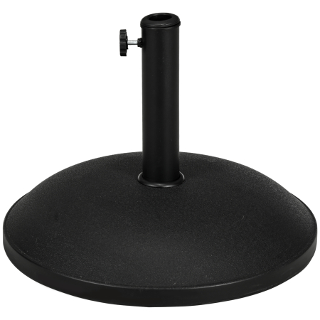Prelate, pavilioane, umbrele terasa -  Baza Umbrela Gradina 35-48 mm