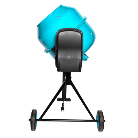 Betoniera Detoolz 160L, 1000W, cu roti si coroana de fonta [1]