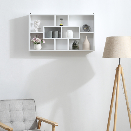  biblioteca cu rafturi, pentru perete 85x47.5x14.5cm [1]