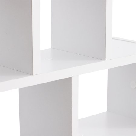  biblioteca cu rafturi, pentru perete 85x47.5x14.5cm [7]