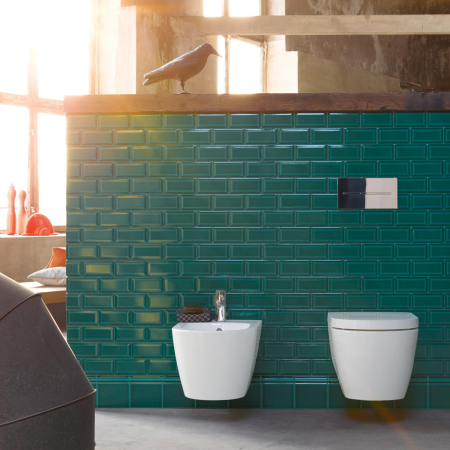 Bideu Duravit 2290150000, Me by Starck, montaj suspendat, zona montaj interior, elemente fixare ascunse, alb [3]