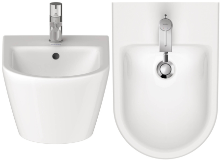 Bideu Duravit D-Neo, suspendat, alb, 2295150000 [3]