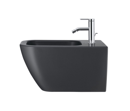 Bideu Duravit Happy D.2, suspendat, mat, antracit, 2258151300 [1]