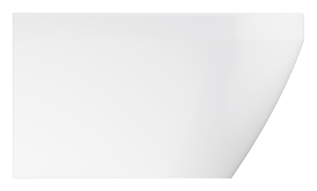 Bideu Grohe 102487SH00, Euro Ceramic, pe perete, alb [4]