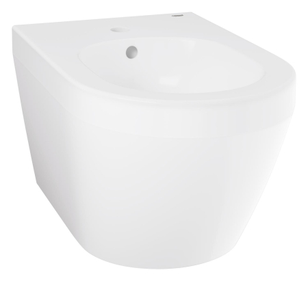 Bideu Grohe 102487SH00, Euro Ceramic, pe perete, alb [3]