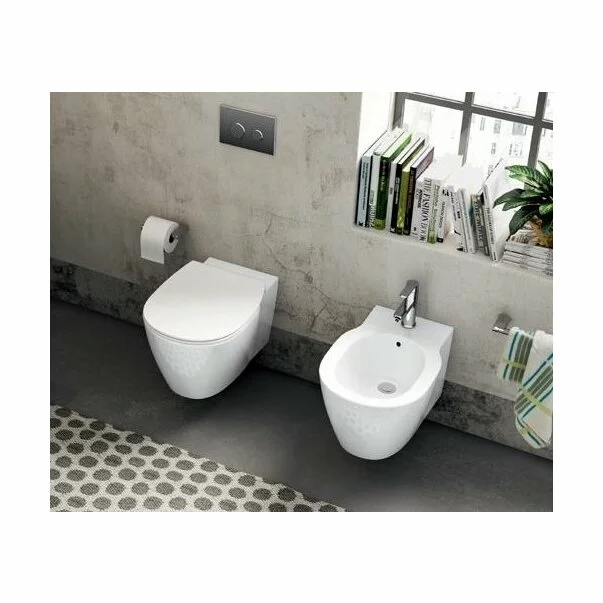 Bideu Ideal Standard Connect suspendat cu fixare complet ascunsa [1]