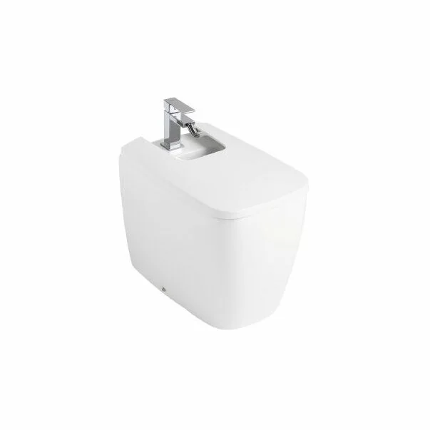 Bideuri - Bideu pe pardoseala BTW Gala Eos alb lucios