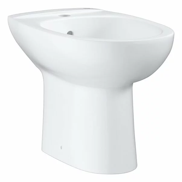 Bideuri - Bideu pe pardoseala Grohe Bau Ceramic alb lucios