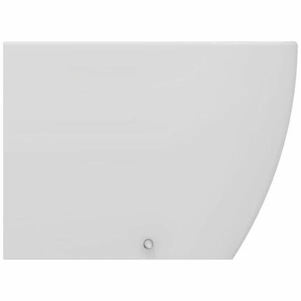 Bideu pe pardoseala Ideal Standard Ellisse alb lucios [3]