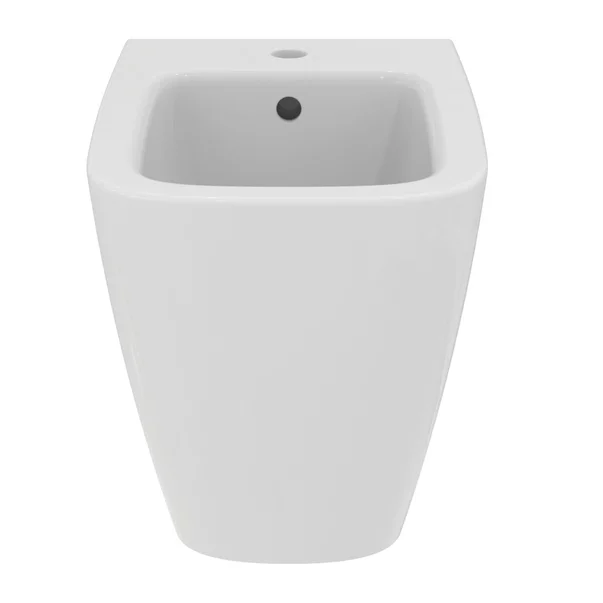 Bideu pe pardoseala Ideal Standard I.life B alb lucios BTW [4]