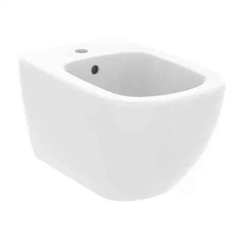 Toalete - Bideu Rak Ceramics Moon, suspendat, alb, MOBI00002