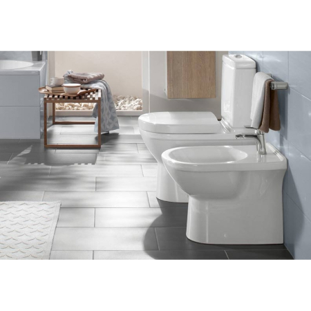 Bideu stativ Villeroy & Boch, O.Novo, rectificat, alb [4]