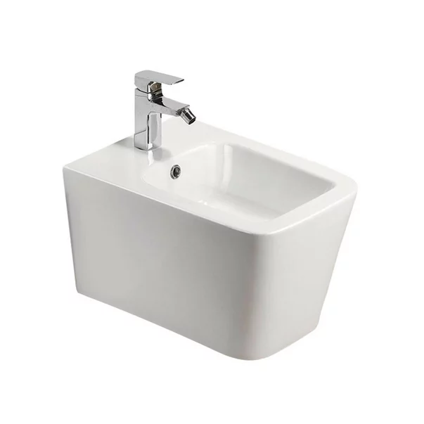 Bideuri - Bideu suspendat Fluminia Paris alb