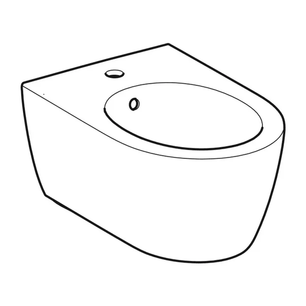 Bideu suspendat Geberit iCon alb lucios [2]