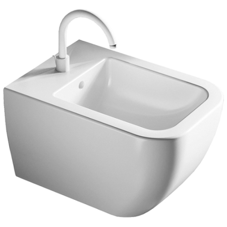 Bideuri - Bideu suspendat Hatria, Bianca, alb