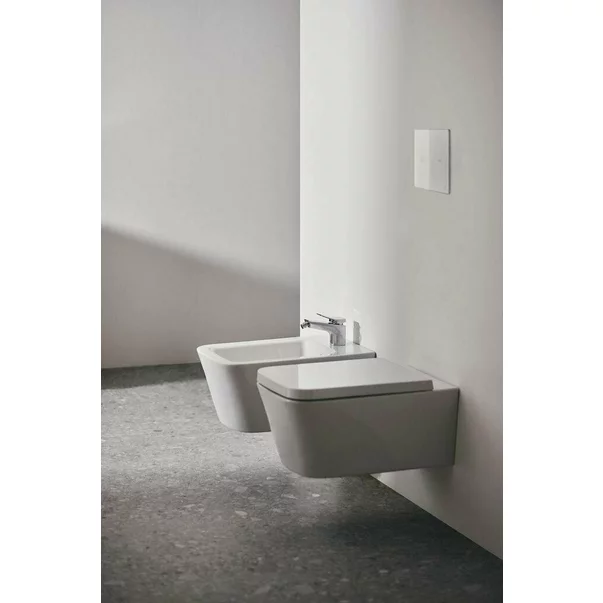 Bideu suspendat Ideal Standard Atelier Blend Cube alb lucios [3]