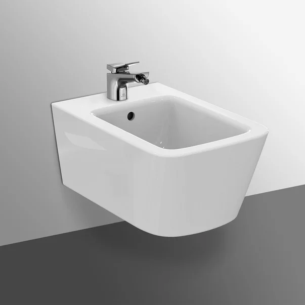 Bideu suspendat Ideal Standard Atelier Blend Cube alb lucios [1]