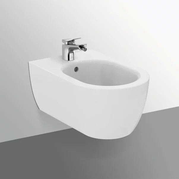 Bideu suspendat Ideal Standard Atelier Blend Curve alb lucios [1]