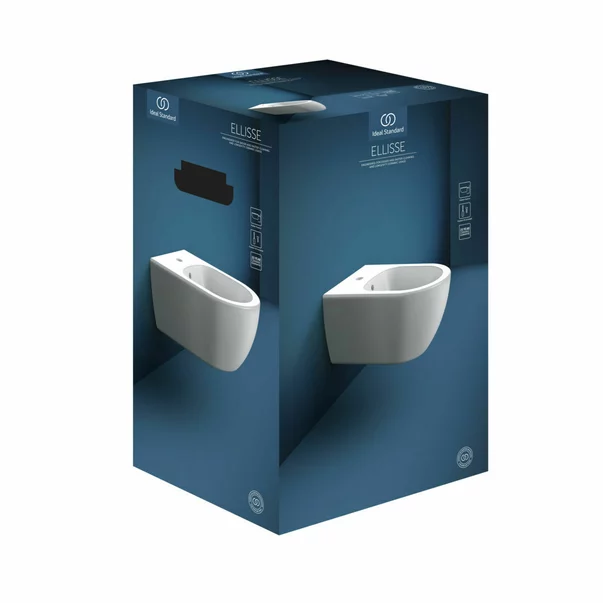 Bideu suspendat Ideal Standard Ellisse alb lucios [4]