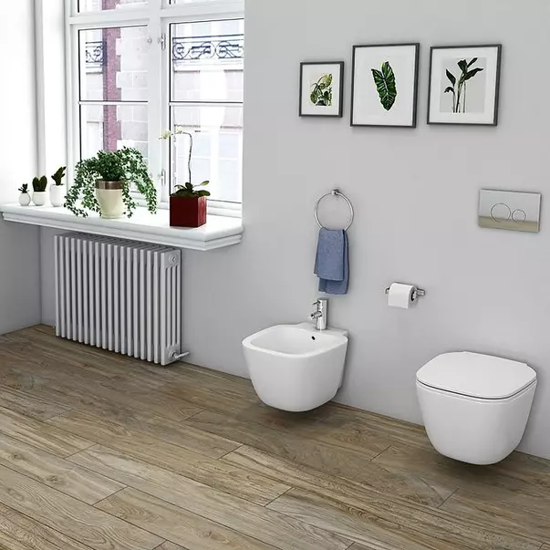 Bideu suspendat Rak Ceramics One [3]