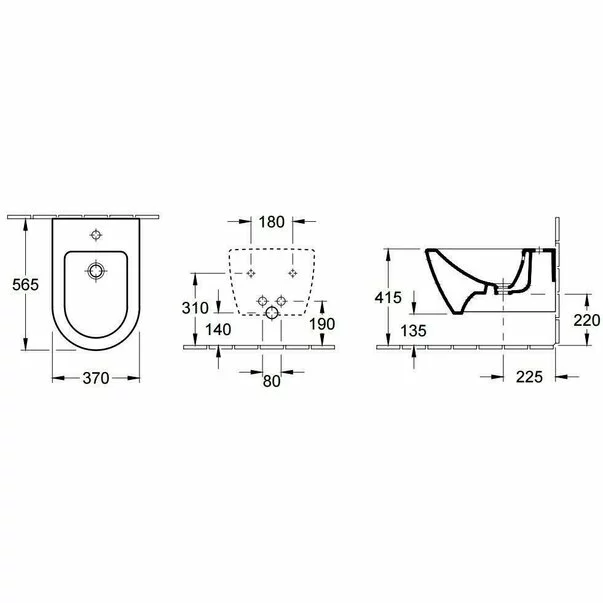 Bideu suspendat Villeroy&Boch Subway 2.0 [1]