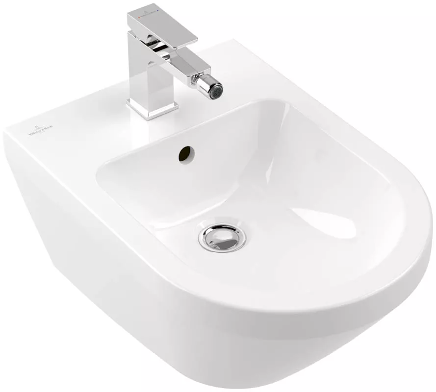 Toalete - Bideu Villeroy and Boch Architectura , suspendat, alb, 74870001