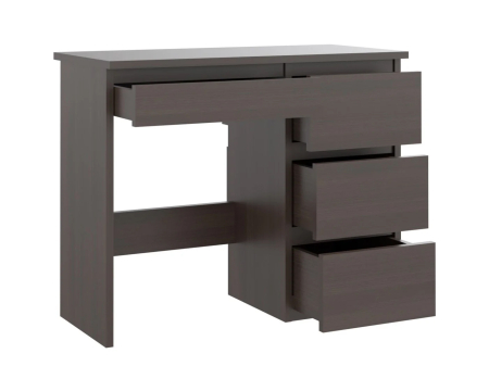 Birou calculator Beta 3 cu 4 sertare, 94x43x75 cm, finisaj wenge [3]