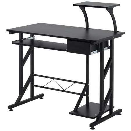 Birouri -  birou calculator, cu suport glisant,90x50x95 cm