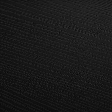 Birou cu blat MDF si cadru metalic, 100x50x76 cm, negru [14]
