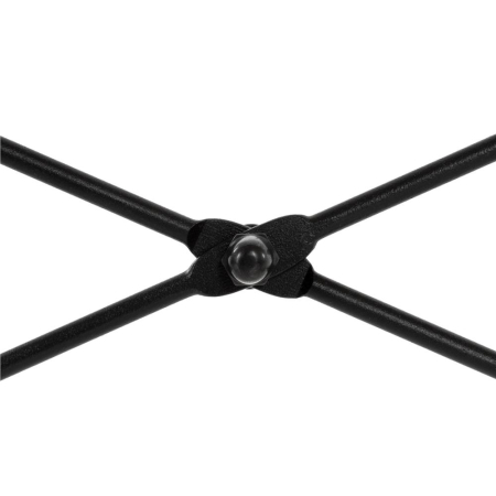 Birou cu blat MDF si rafturi laterale, cadru metalic, 120x48x122 cm, maro deschis [16]