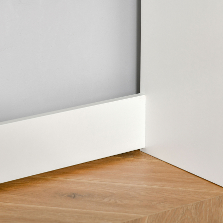  Birou PC Alb & Stejar 80×45×75 cm - Ideal Dormitor sau Acasa [6]