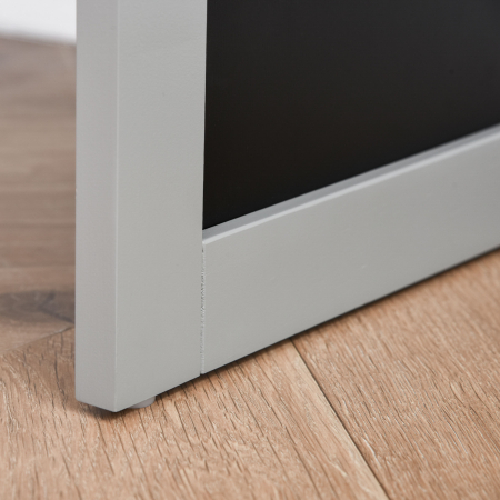  Birou Pliabil 3-in-1 - Biblioteca, Tabla & Masa Dining, 98×153 cm [8]