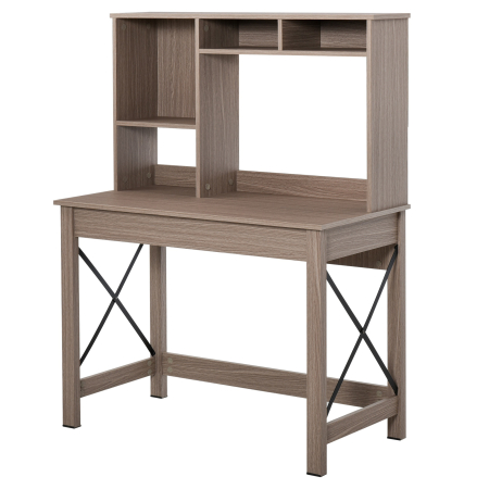 Birouri -  birou raft cu biblioteca, 105x50x137,5cm