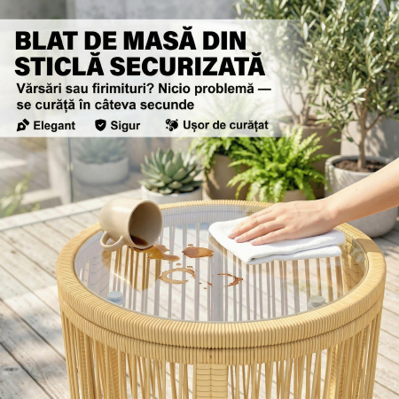  bistro mobilier ratan polyrattan [7]