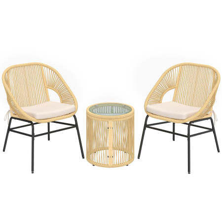 Gradina & balcon -  bistro mobilier ratan polyrattan