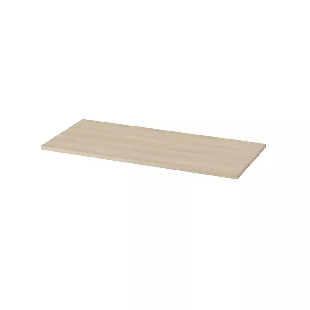 Blaturi lavoar - Blat lavoar Cersanit Moduo, 100 x 45 cm, MDF, mat, maro, S590-024