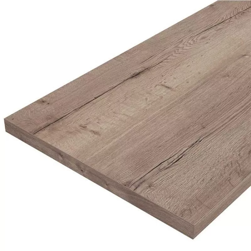 Blat lavoar Defra, 1106 x 457 x 32 mm, mat, maro, 001-F-11023 [1]