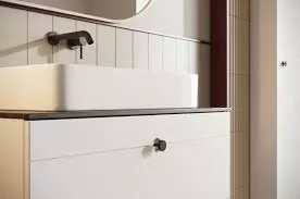 Blat lavoar Defra, 1306 x 457 x 32 mm, mat, gri, 001-F-13024 [3]