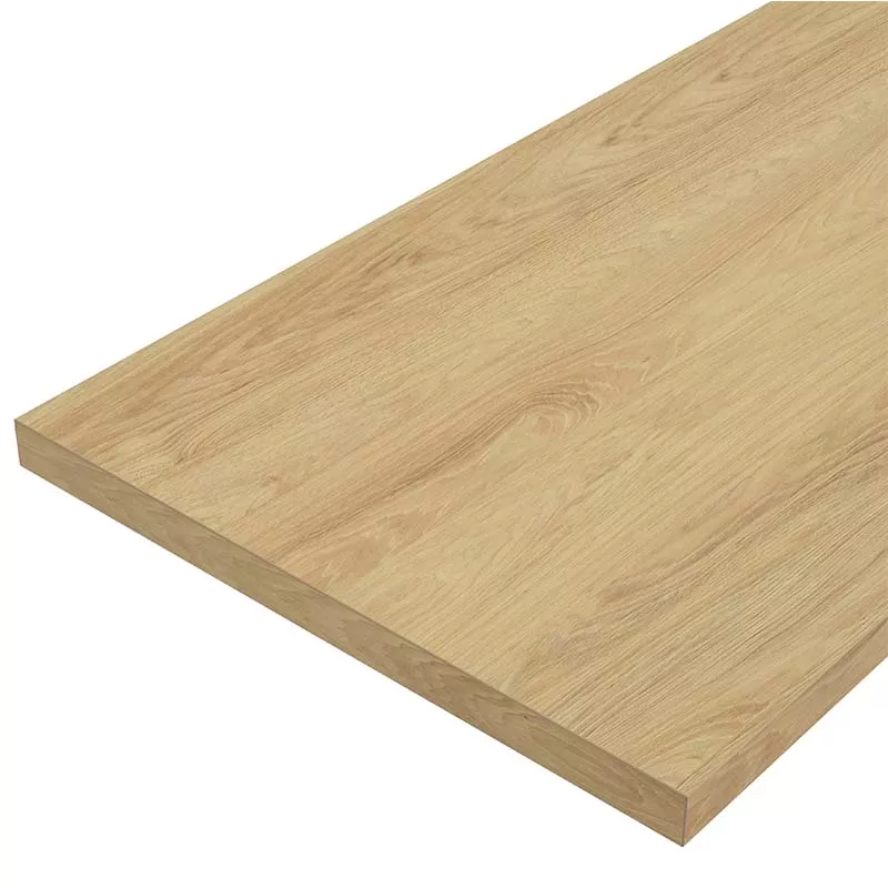 Blat lavoar Defra, 1306 x 457 x 32 mm, mat, maro, 001-F-13022 [1]