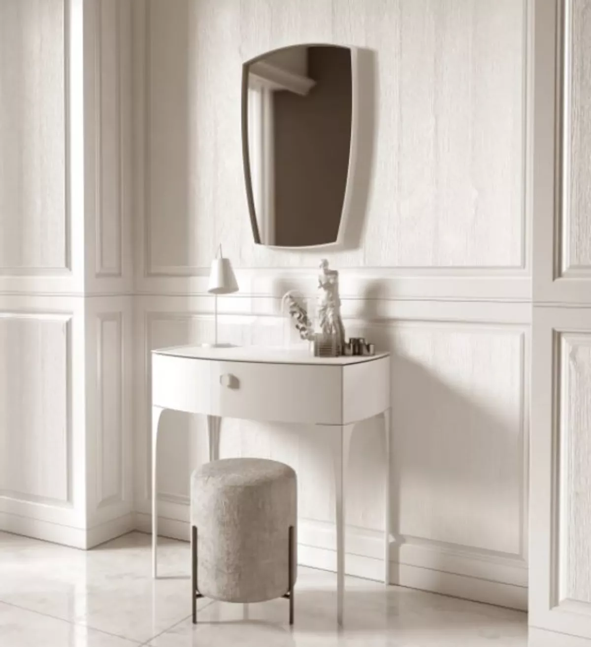 Blat lavoar Oristo Louis, 816 x 477 mm, alb, 50-B-82-2 [1]