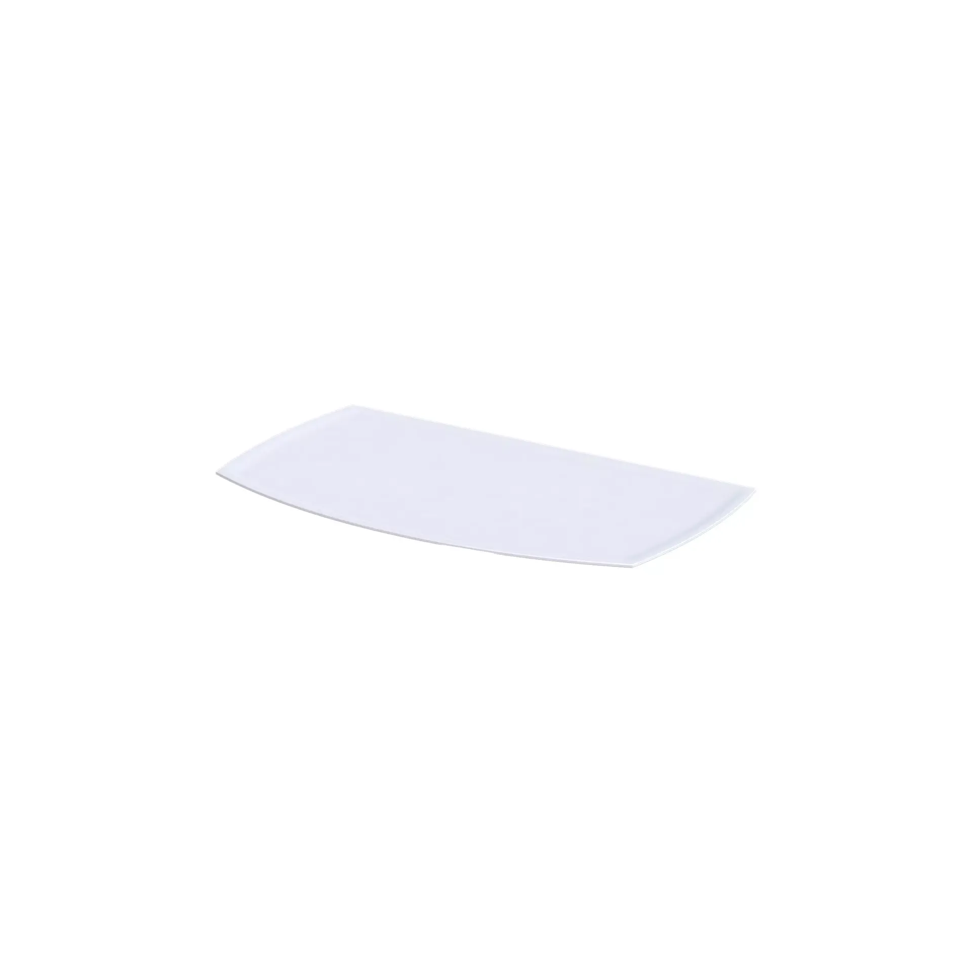 Baie - Blat lavoar Oristo Louis, 816 x 477 mm, alb, 50-B-82-2