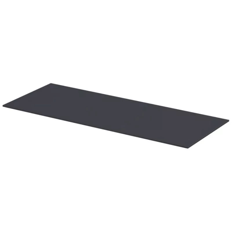 Baie - Blat lavoar Oristo Uni, 1200 x 459 mm, mat, negru, 00-BU-120-8