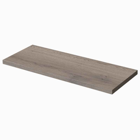 Baie - Blat mobilier baie Fluminia, 120x46cm, compatibil Genova, noce americano