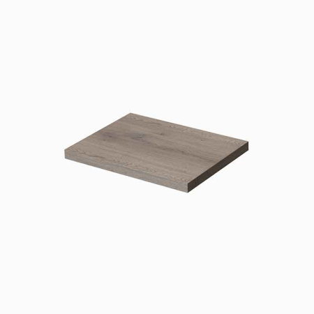 Baie - Blat mobilier baie Fluminia, 60x46cm, compatibil Genova 60, noce americano