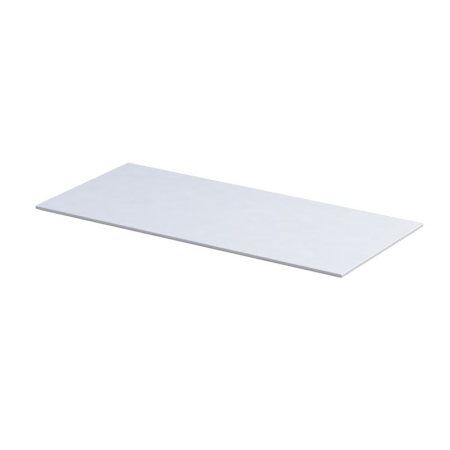 Baie - Blat pentru lavoar Oristo Uni alb 100 cm