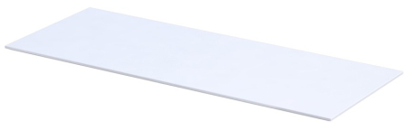 Baie - Blat pentru lavoar Oristo Uni alb 120 cm