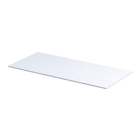 Baie - Blat pentru lavoar Oristo Uni alb mat 100 cm