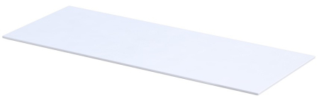 Baie - Blat pentru lavoar Oristo Uni alb mat 120 cm